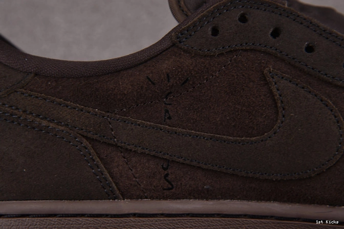 Travis Brown 1 Velvet Scott Air Low OG Jordan x DM7866-202 0602